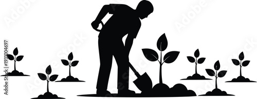 World environment day planting trees for sustainable future