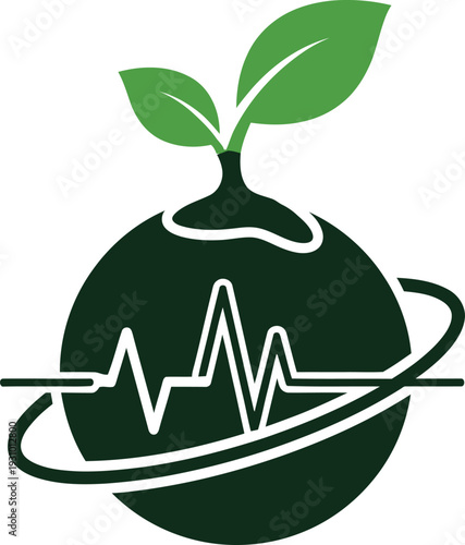 World environment day eco friendly sustainability green planet earth