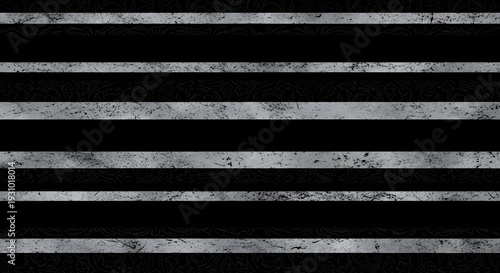 Elegant Monochrome Black Vintage Grunge Stripes Background with White Minimal Design Layout