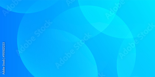 Abstract background blue with dynamic circle shape elements. Modern creative trendy design in vector EPS 10