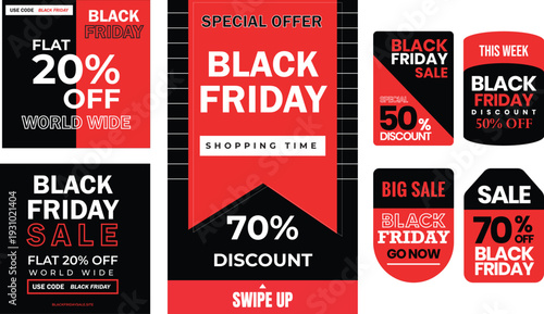 Black friday price tags