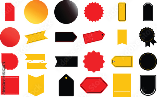 Black friday price tags