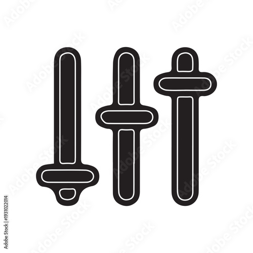 Interface Sliders Controls