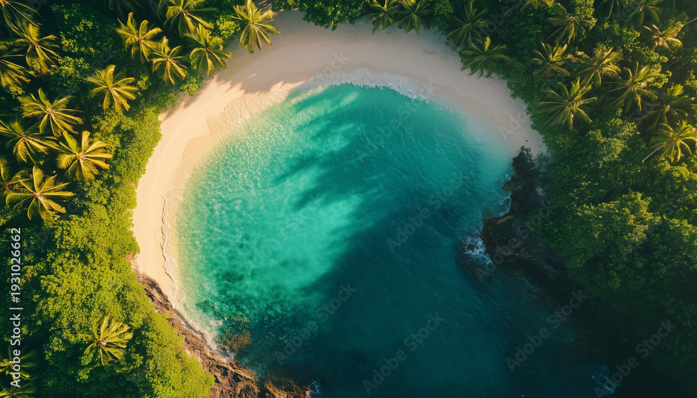 Fototapeta premium Paradise Untouched