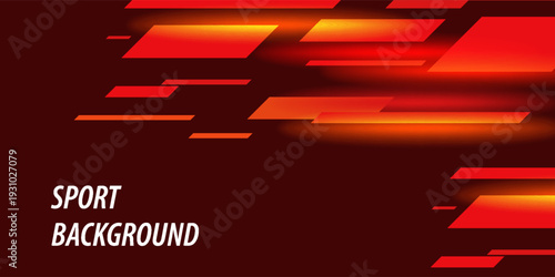 Abstract Speed Background with Dynamic Geometric Shapes and Futuristic Gradient Design, Suit for banner, web, brochure, pamflet and presentation