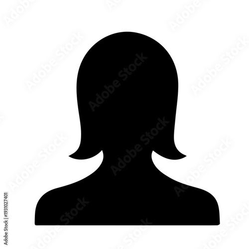 Silhouette Profile Icon