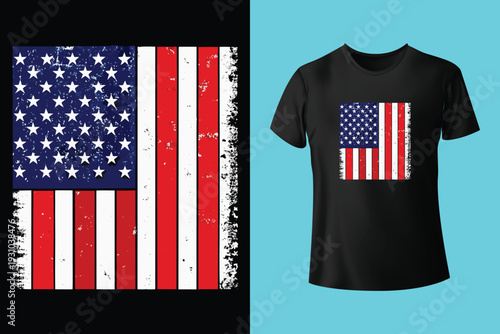 In Memory Of those who Belived it was better to die on their feet then to live on their knees | Memorial day t-shirt design Vector
