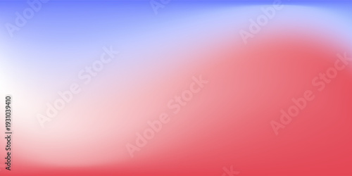 Red white blue gradient mesh abstract background nice for wallpaper or banner. design background gradiend modern.