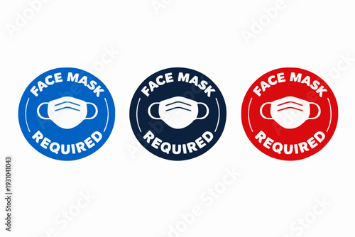 Face Mask Required Signs