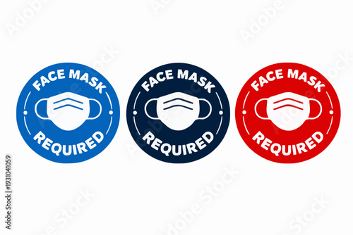 Face Mask Required Signs