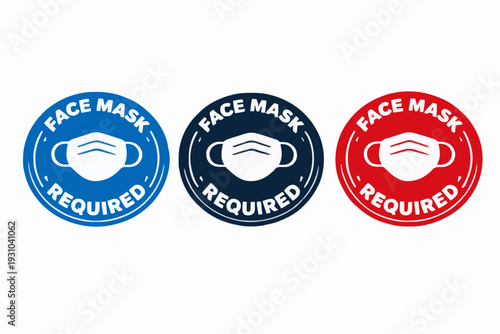 Face Mask Required Signs