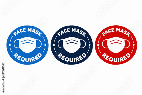 Face Mask Required Signs