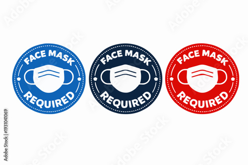 Face Mask Required Signs