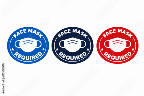 Face Mask Required Signs