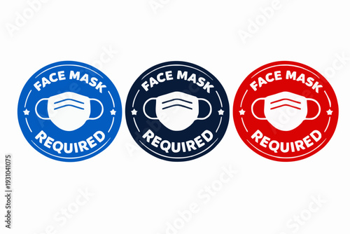 Face Mask Required Signs