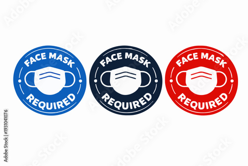 Face Mask Required Signs