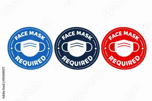 Face Mask Required Signs