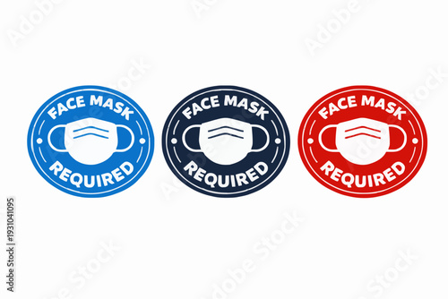 Face Mask Required Signs