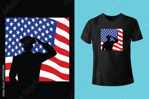 
 Save to Library
 Download Preview
 Preview Crop
 Find Similar
 
United States Of American Veteran day t shirt design vector