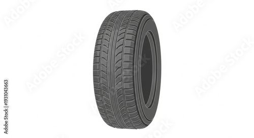 New off road tire tread pattern detail.