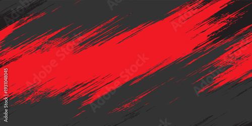 black red dragon decal brush fire volcano lava sakura Asia Japan anime style illustration sporty background banner style illustration. modern