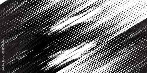 Abstract speed line style dark blue halftone banner design template. Elegant vector illustration. modern. eps10