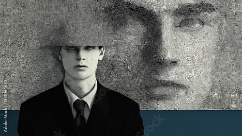 Surreal Digital Art Concept Blending Reality and Virtual Fantasy with Playful Absurd Elements in Contemporary Mixed Media Style for Creative Design and Advertising Projects