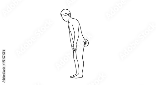 Unforeseen arachnid appearance creating a moment of strange personal unease and discomfort