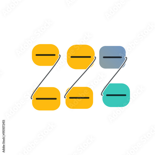 Abstract AI drift rings icon, dark gradient SVG