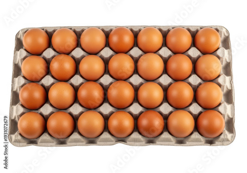 Organized hexagonal pattern of orange-colored tiles or cells arranged in a grid