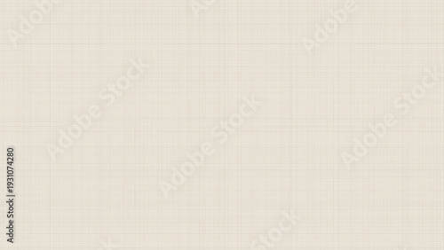 Abstract minimalist cream graph paper background with fine grid lines perfect for architectural drafting and technical design wallpaper