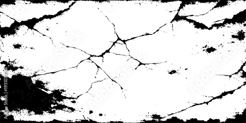 Black ink splatter grunge texture design background