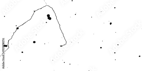 Splash of milk and water with dynamic liquid splatter isolated on white background