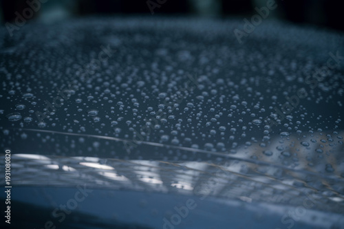 car headlight detail
