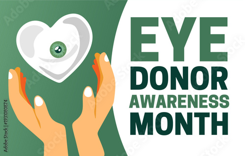 eye donor awareness month for better health