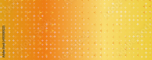 Gold disco party pattern. Yellow square sequin mosaic texture background. Abstract golden shining glitter halftone wallpaper. Pop up comic sparkling glitter backdrop. Retro vector design templatePrint