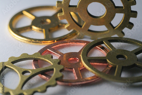 gears of the mechanism