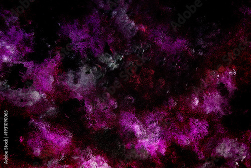 
dark background in purple colors