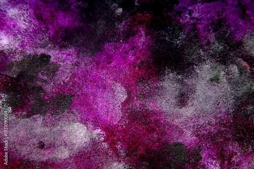 
dark background in purple colors