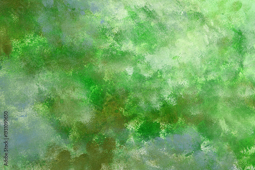 dirty art background in green colors