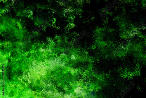dirty art background in green colors