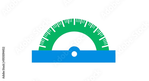 Protractor Degree Angle Tool.