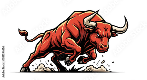 Red Bull Running Fast.