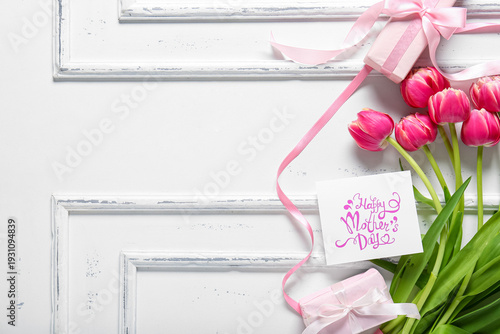 Card with text HAPPY MOTHER...