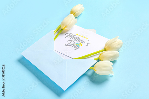 Card with text HAPPY MOTHER...