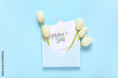 Card with text HAPPY MOTHER...