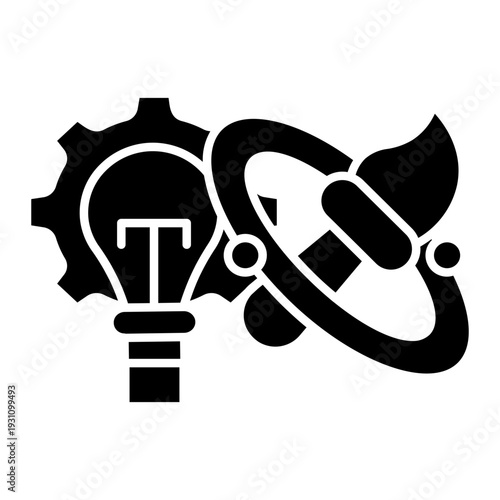 innovation Solid icon