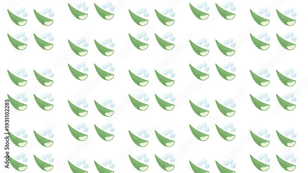 Fototapeta premium seamless floral pattern