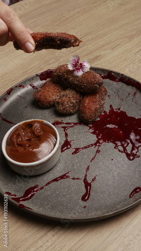 Food, gourmet restaurant, à la carte dishes, desserts