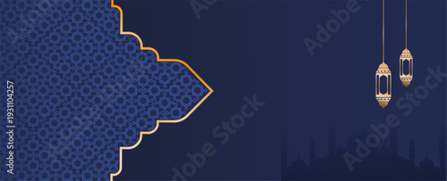 Arabic  luxury background